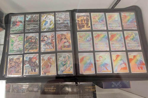 Pokemon Collecting - Tuesday